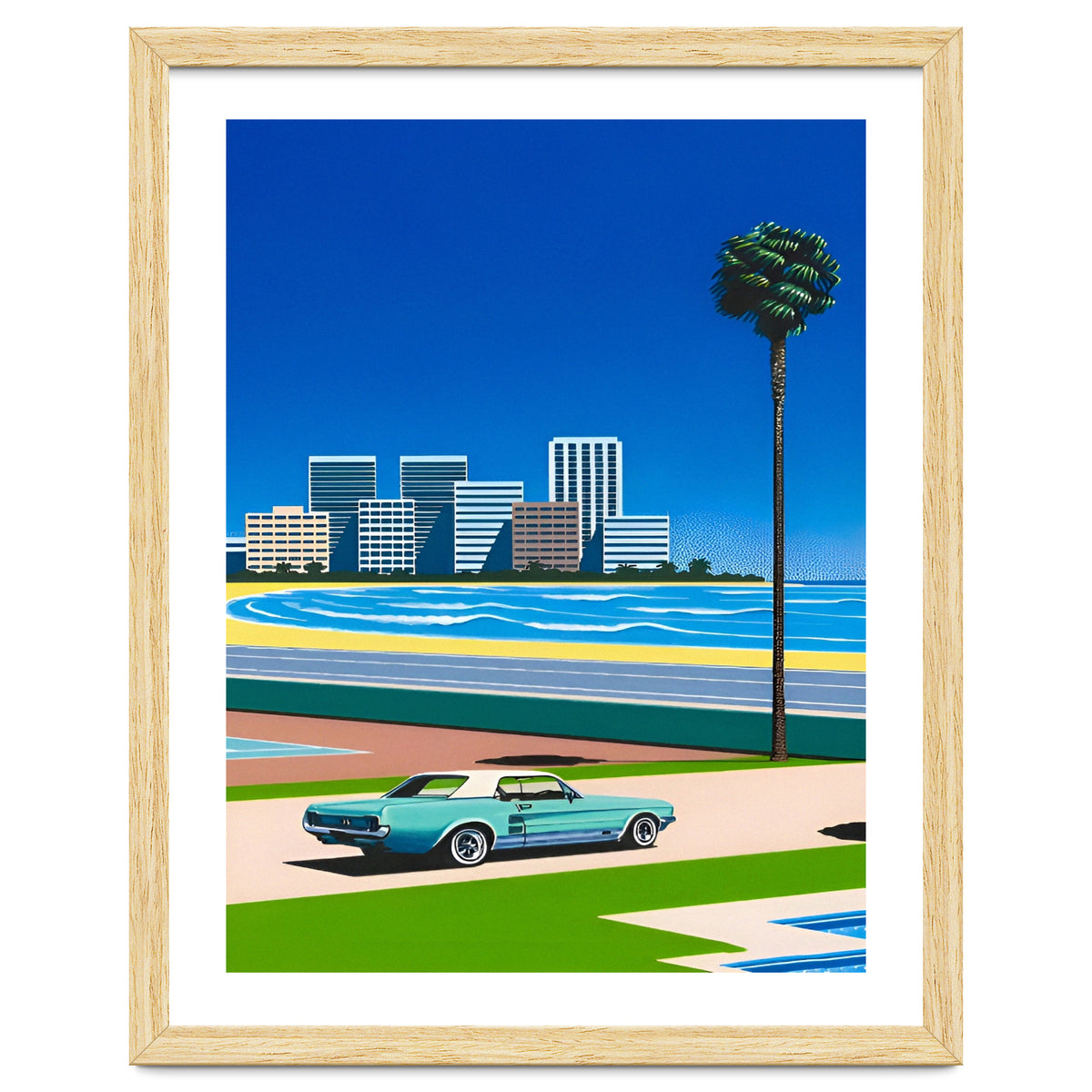 Hiroshi Nagai - Vaporwave, City Pop