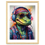 Alligator In Headphones Music thumbnail
