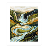 Organic Earth Vibes (Print Only)