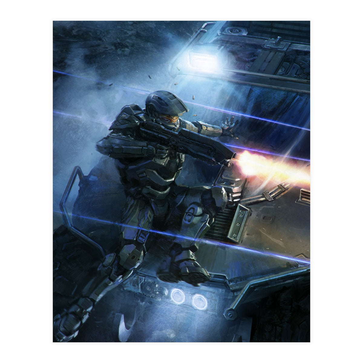 Halo (Print Only)