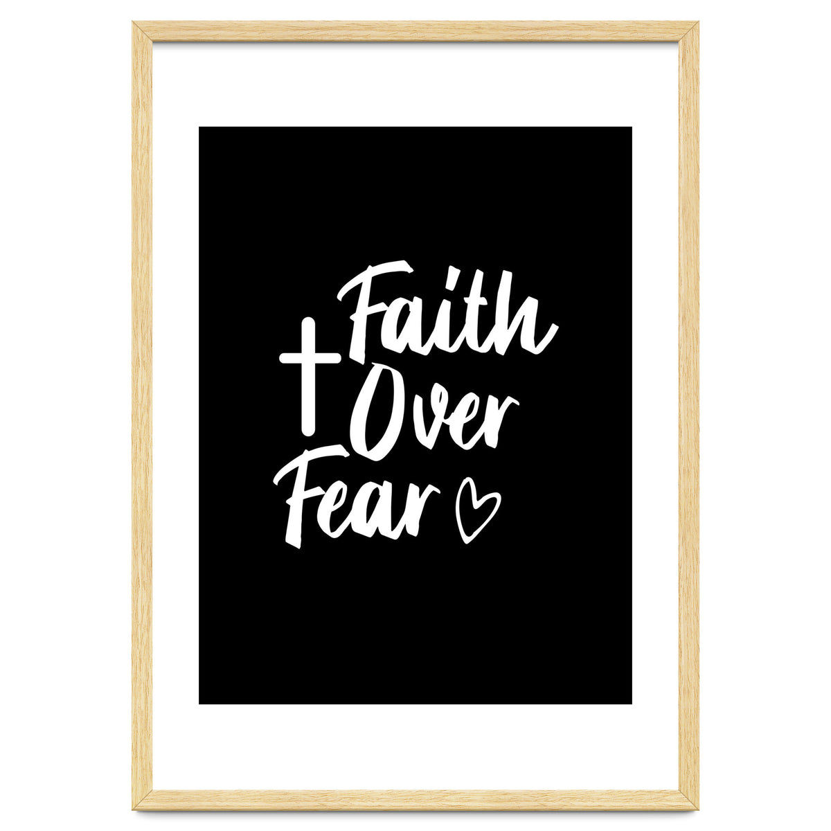 Faith Over Fear