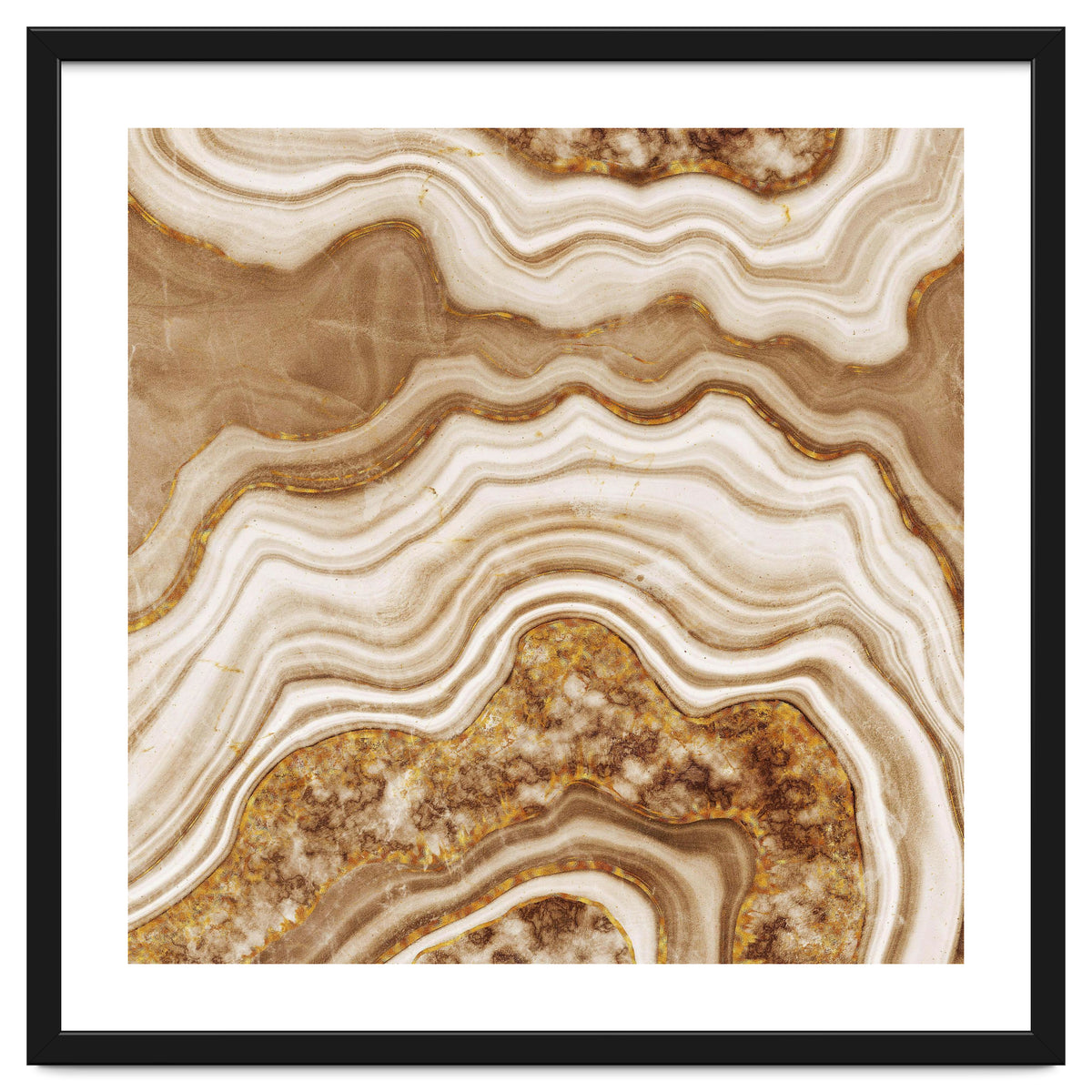 Golden Agate Texture 08