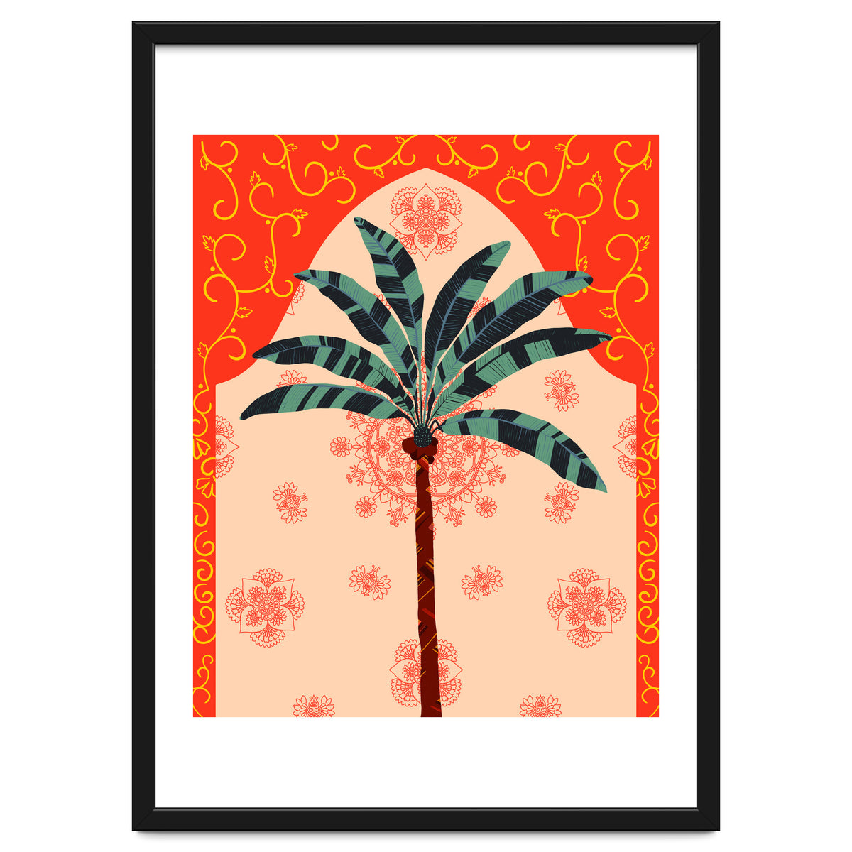 Auspicious, Good Luck Positivity Optimism, Good Vibes Mindset Growth Festival, Palm India Celebration