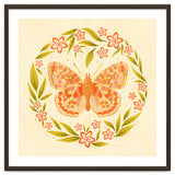 Retro Floral Butterfly thumbnail