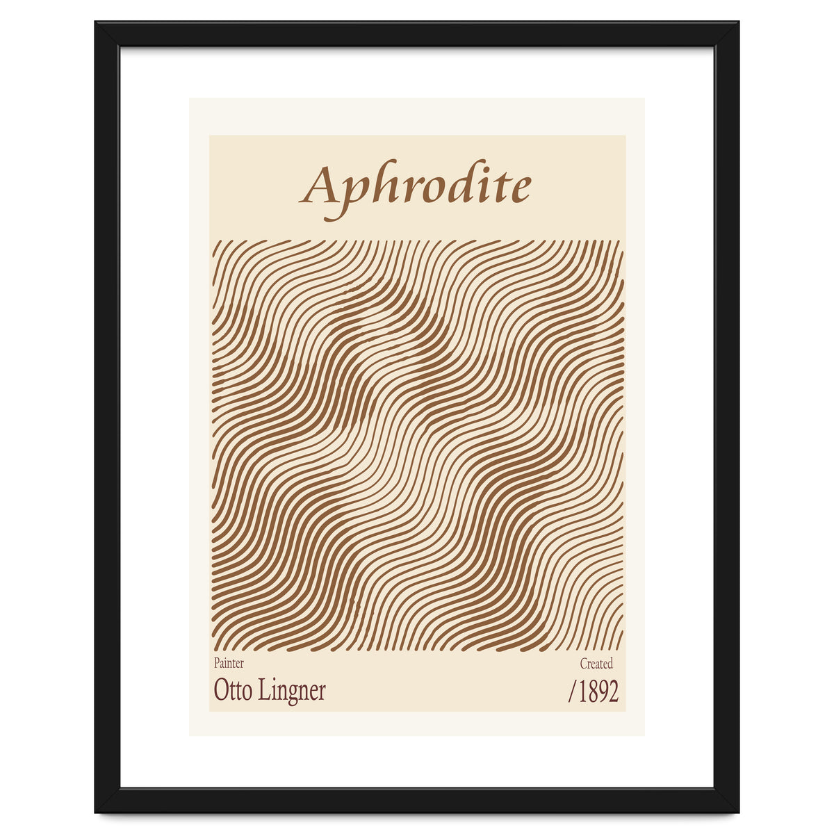 Aphrodite – Otto Lingner (1892)