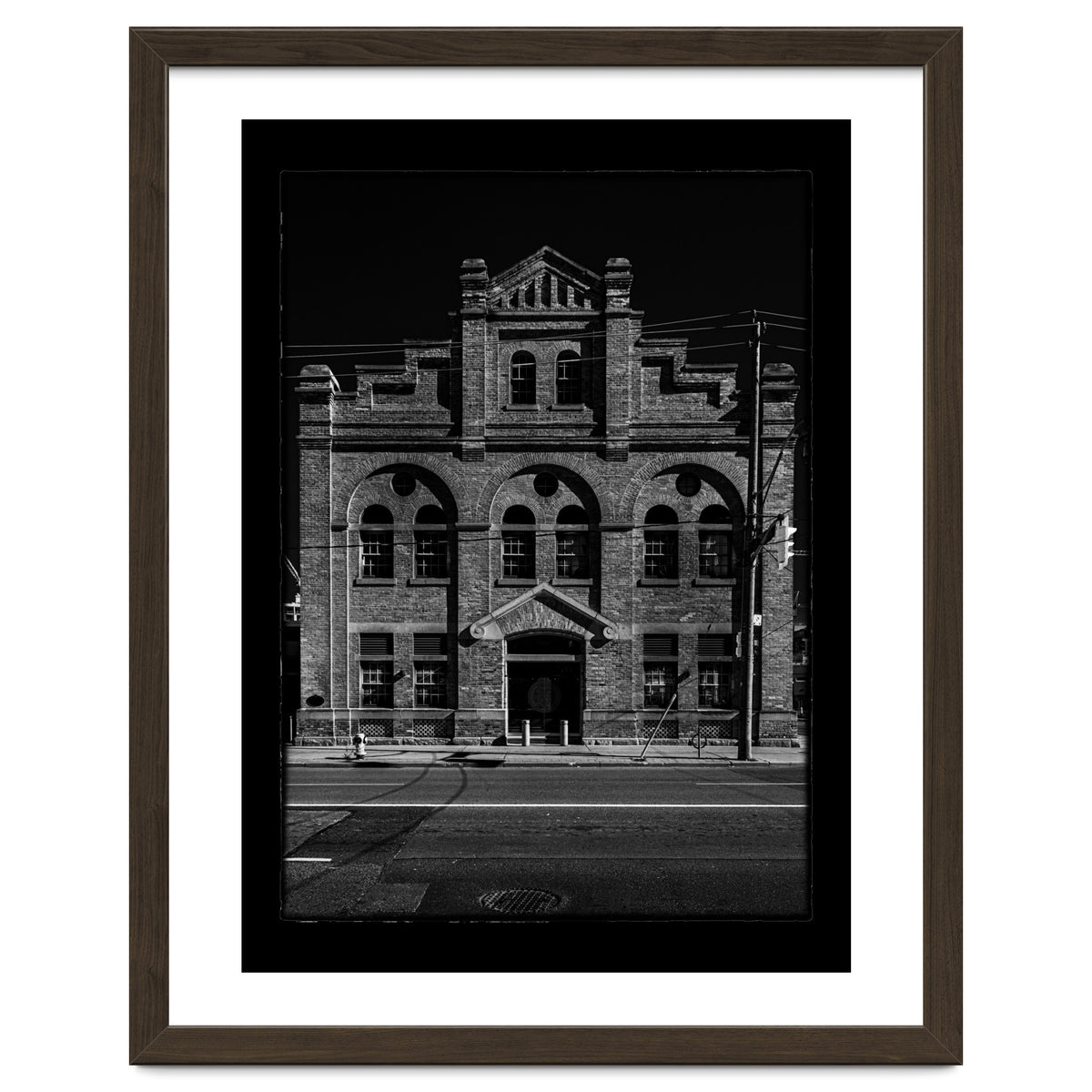 Water Gas Purification House No 8 with Border