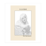 Souvenir – William Adolphe Bouguereau (1894) – Ascii Art (Print Only) thumbnail
