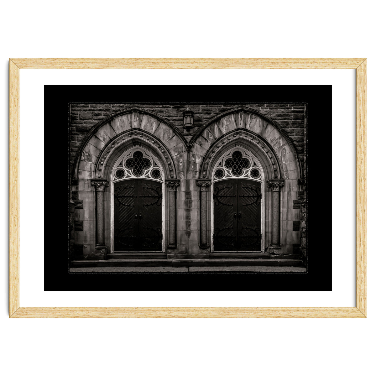 Bloor Street United Church No 1 with Border