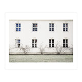 Small trees in between the windows  (Print Only) thumbnail