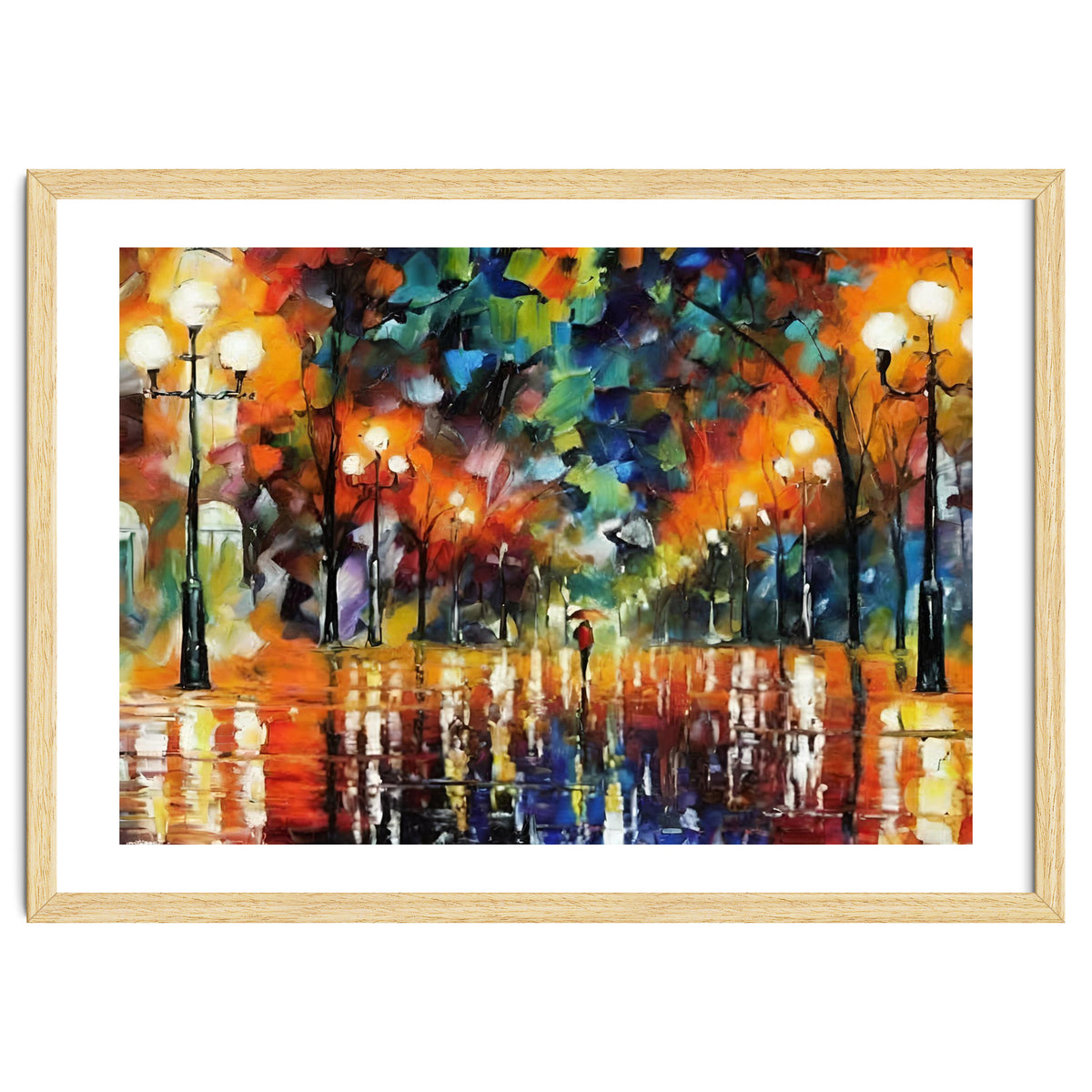 Nature Abstract Urban Tree