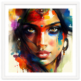 Radiant Bindi Hindu Portrait thumbnail