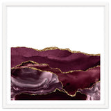 Burgundy & Gold Agate Texture 25 thumbnail