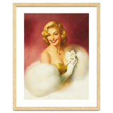 Smiling Lady In White Dress thumbnail