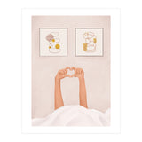 Hand Heart (Print Only) thumbnail