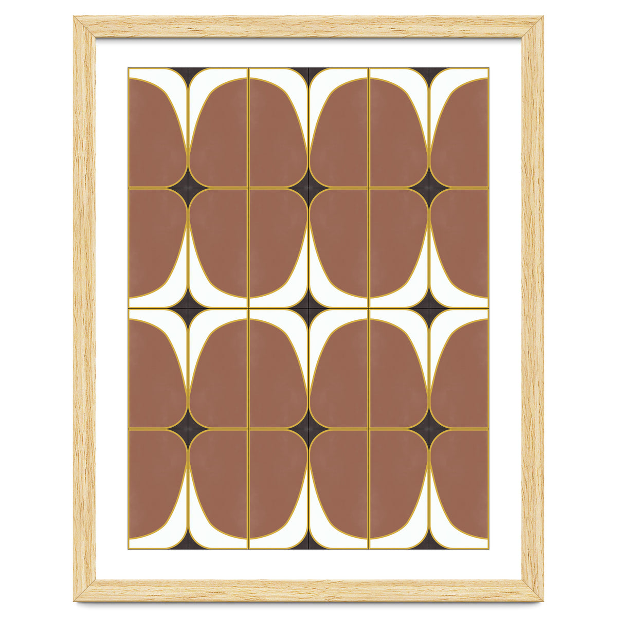 Elegant Sassy Seventies Tiles