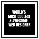 World's most coolest and awesome web designer thumbnail