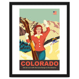 Colorado Ski Girl thumbnail