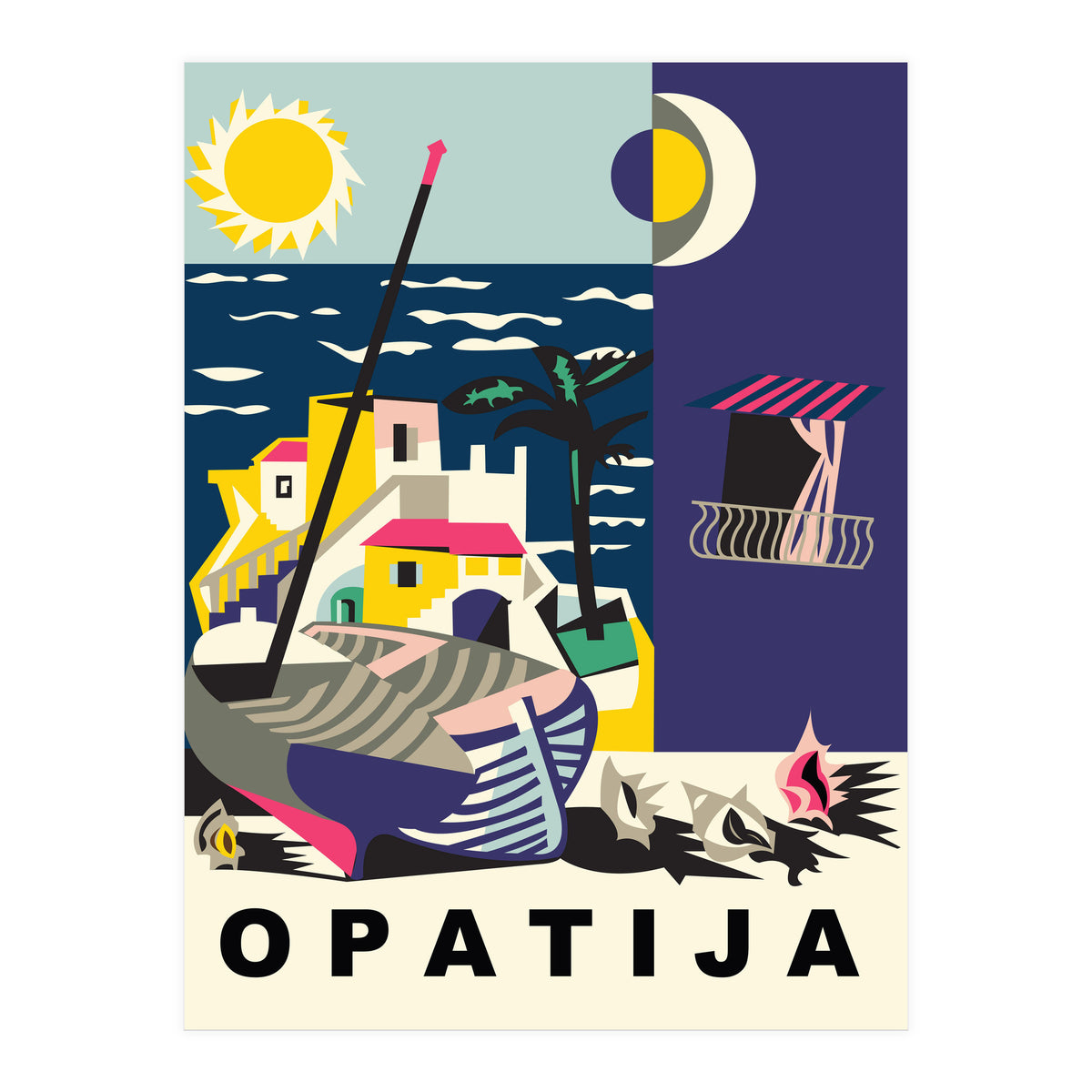 Opatia Collage (Print Only)