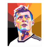 Toni Kroos art (Print Only) thumbnail
