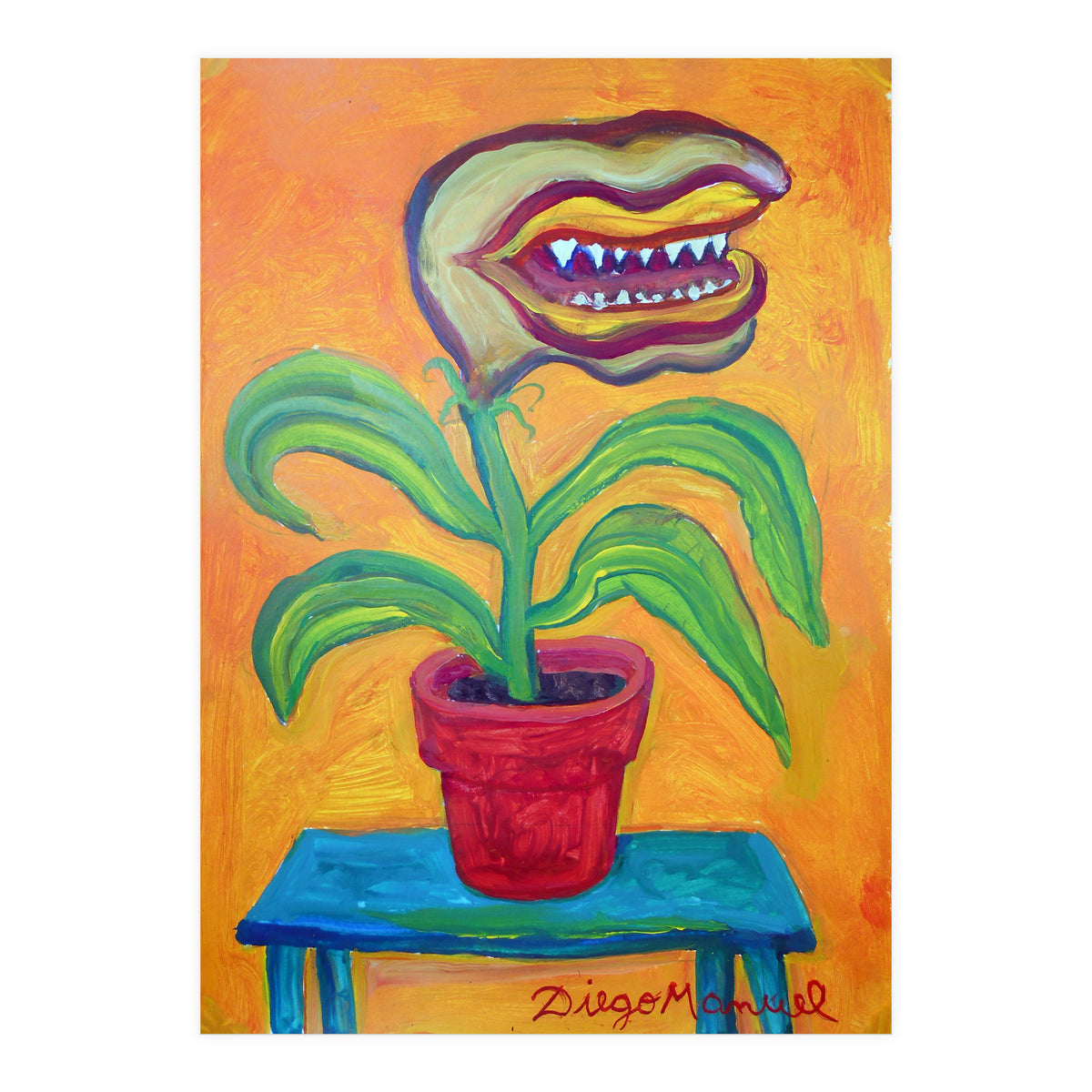 Flor Carnivora (Print Only)