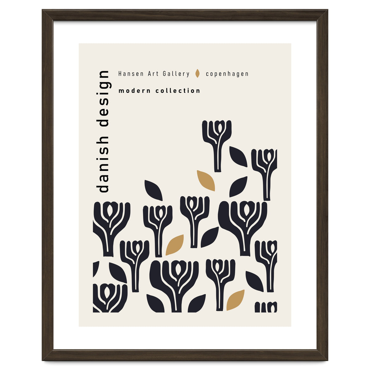 Danish Design Modern Collection Art