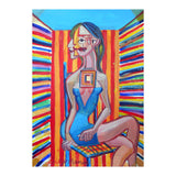 Mujer En La Silla 7 (Print Only) thumbnail