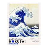 Katsushika Hokusai - The Great Wave (Print Only) thumbnail