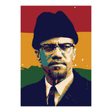 Malcolm X v2 (Print Only) thumbnail