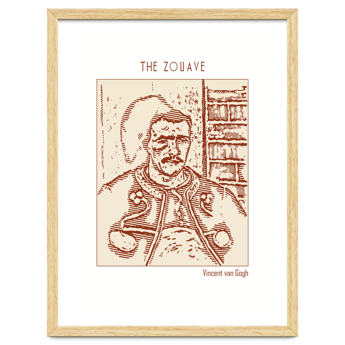 The Zouave – Vincent Van Gogh