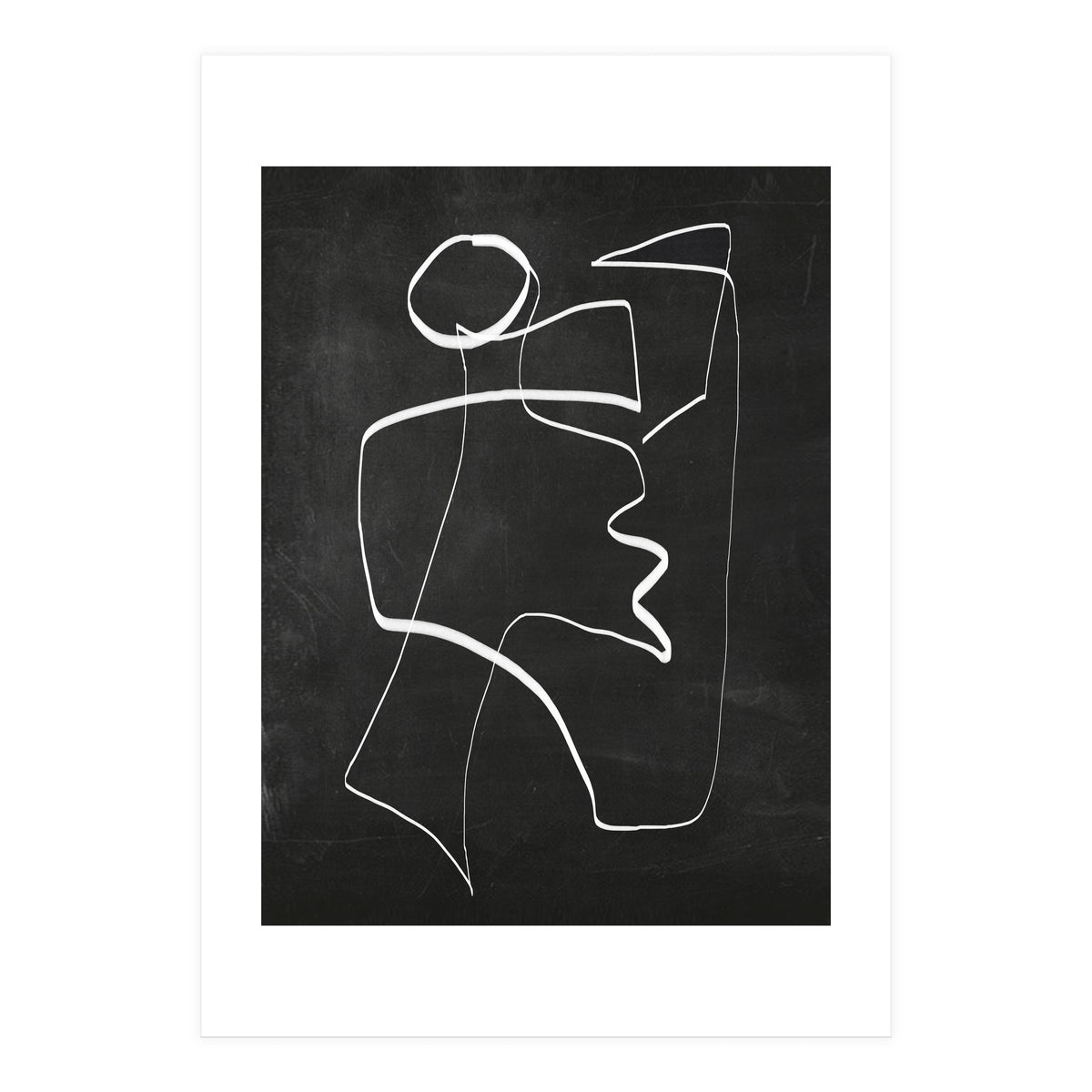 Form In Motion (Print Only)