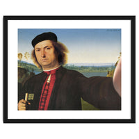Francesco delle Opere - Pietro Perugino - Selfie