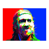 Willie Nelson Pop Art WPAP (Print Only) thumbnail