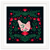 Blooming Chicken Green And Red thumbnail