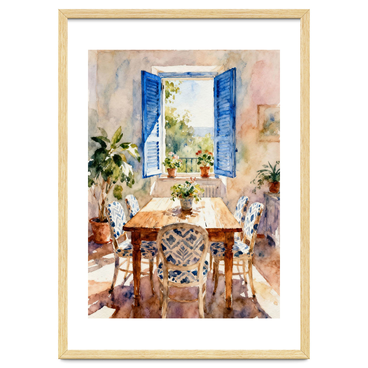 Matisse Inspired Dinning Room
