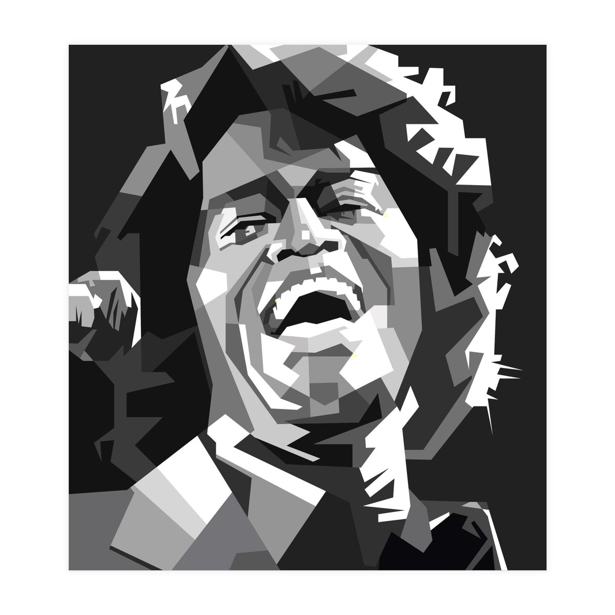 James Brown Jazz Singer Trending Now (Print Only)