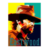 Retro Clean Eastwood (Print Only) thumbnail