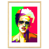 Bruno Mars Die Wth A Smile Pop Art thumbnail