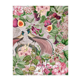 Vintage Birds Of Paradise Jungle  (Print Only) thumbnail