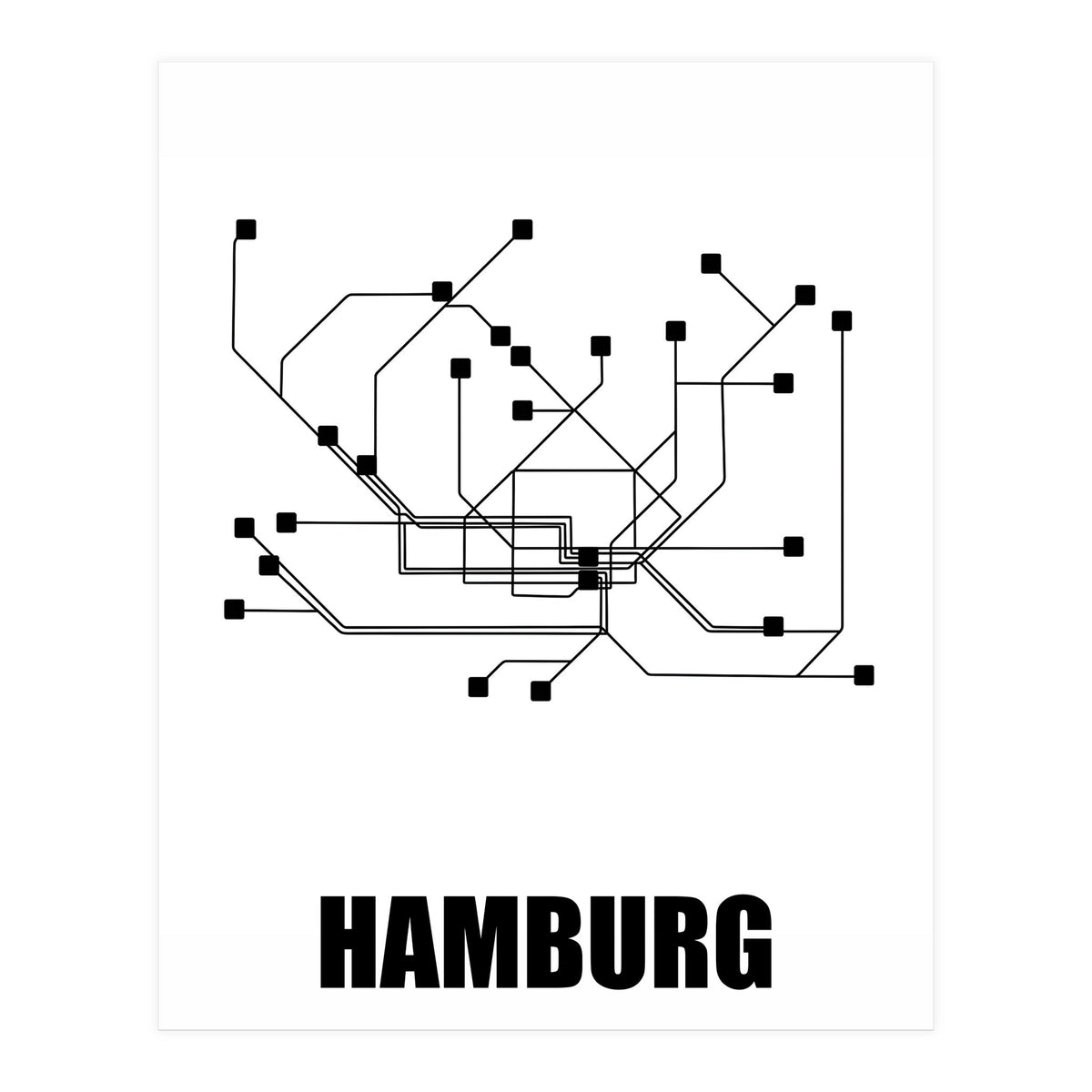 Hamburg (Print Only)