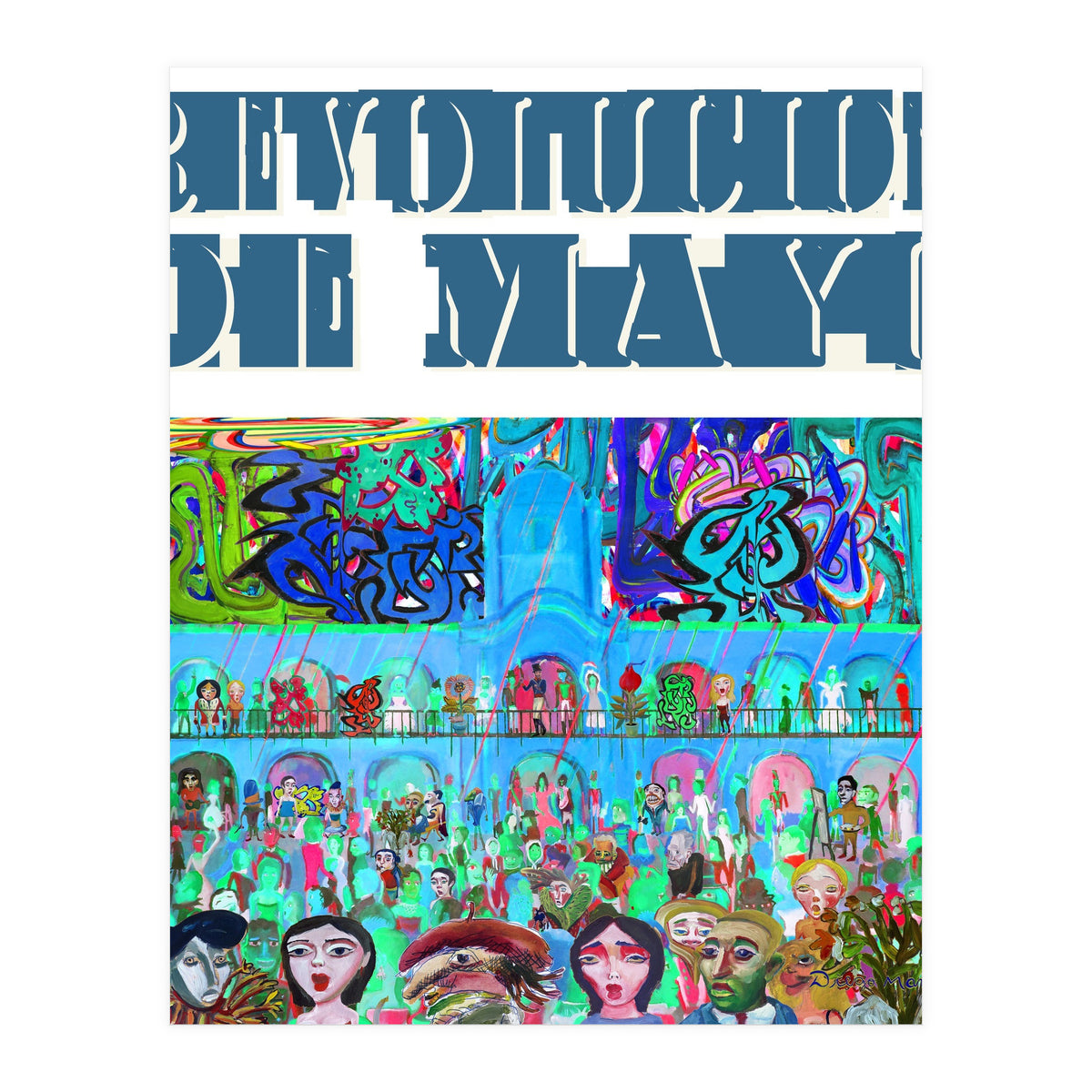 Revolucion De Mayo 9 (Print Only)