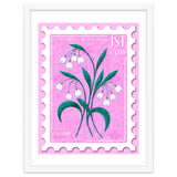 Berkshire Summer Snowflake Postage Stamp thumbnail