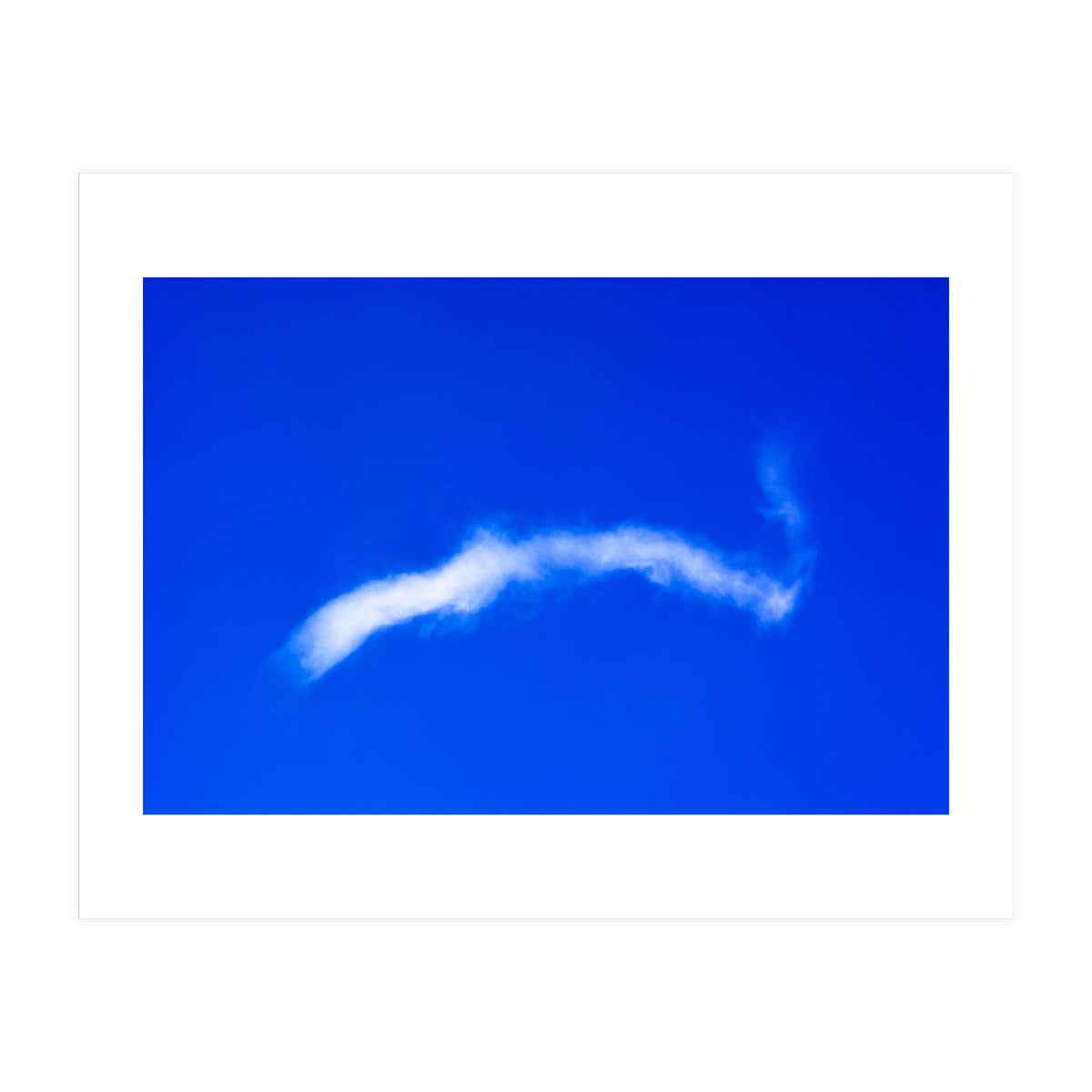 Blue | Cloud (Print Only)