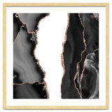 Black & Rose Gold Agate Texture 07 thumbnail