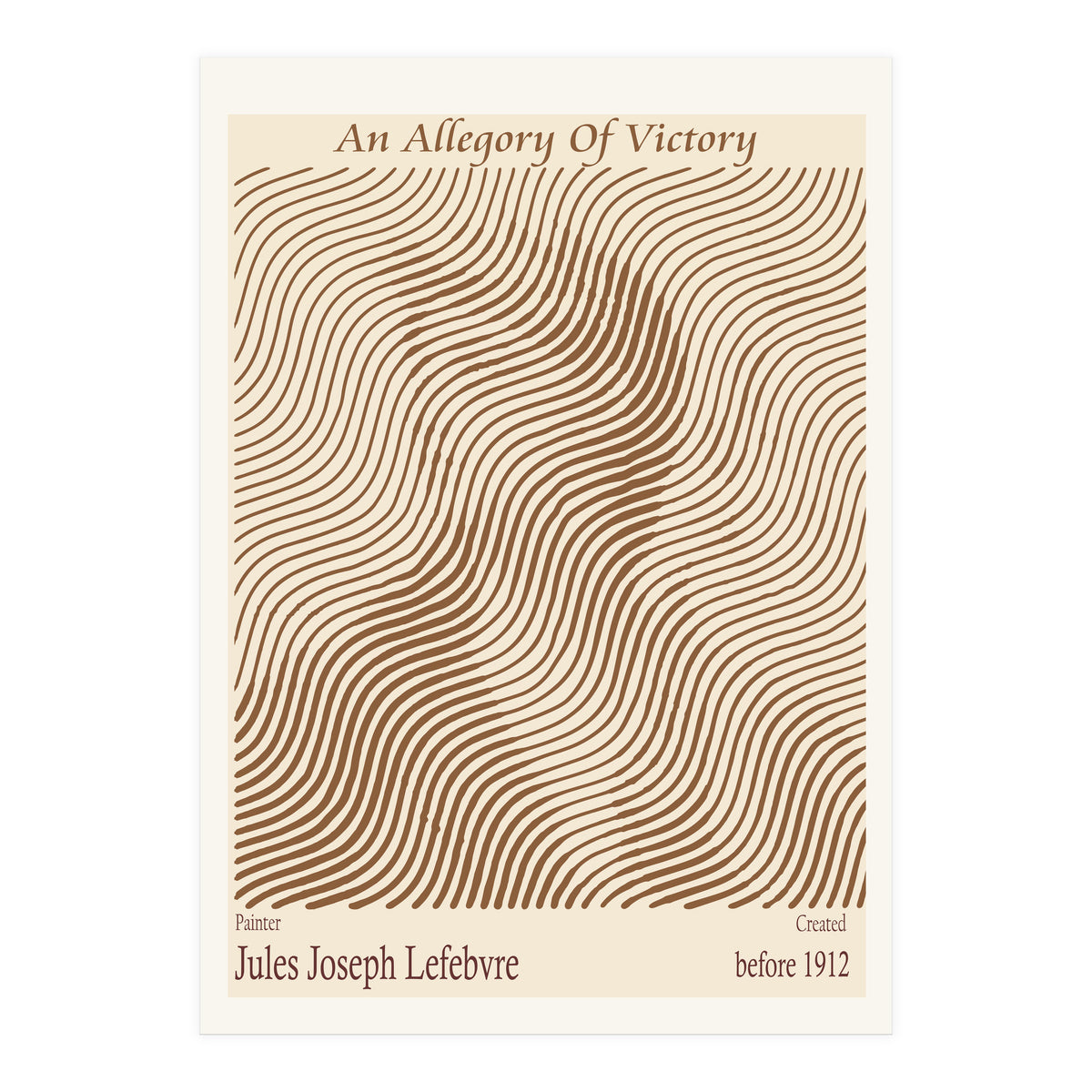 An Allegory Of Victory – Jules Joseph Lefebvre Before 1912 (Print Only)