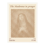 The Madonna In Prayer by Guido Reni  (Print Only) thumbnail
