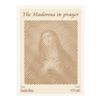 The Madonna In Prayer by Guido Reni  (Print Only)