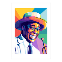 Louis Armstrong (Print Only)