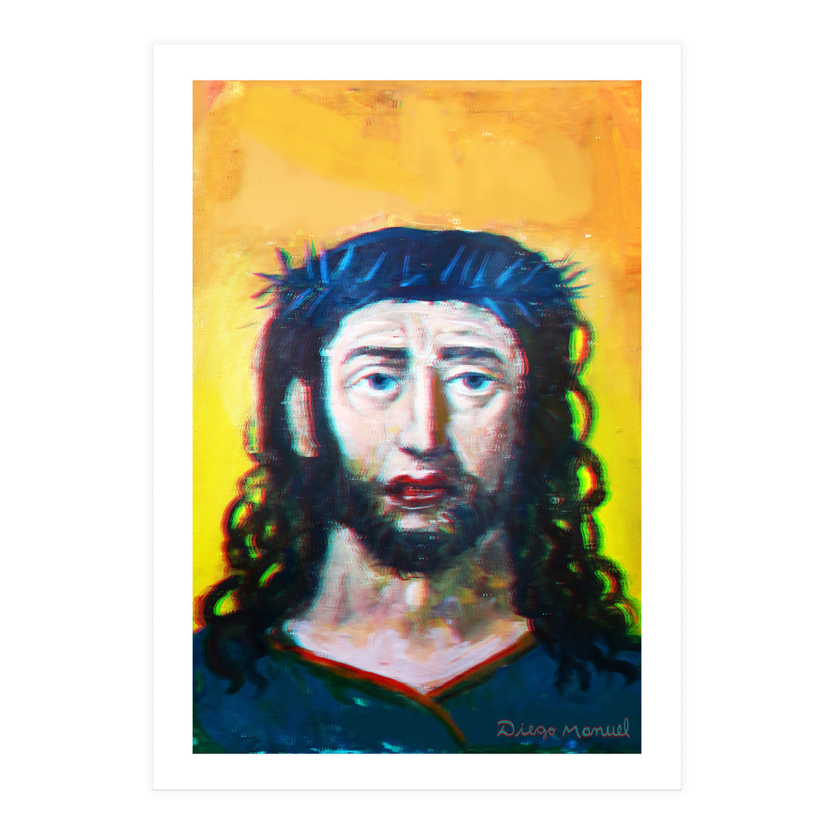 Ecce Homo 6 3d 3 Poster (Print Only)