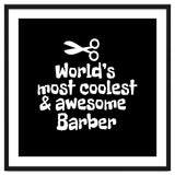 World's most coolest and awesome barber thumbnail