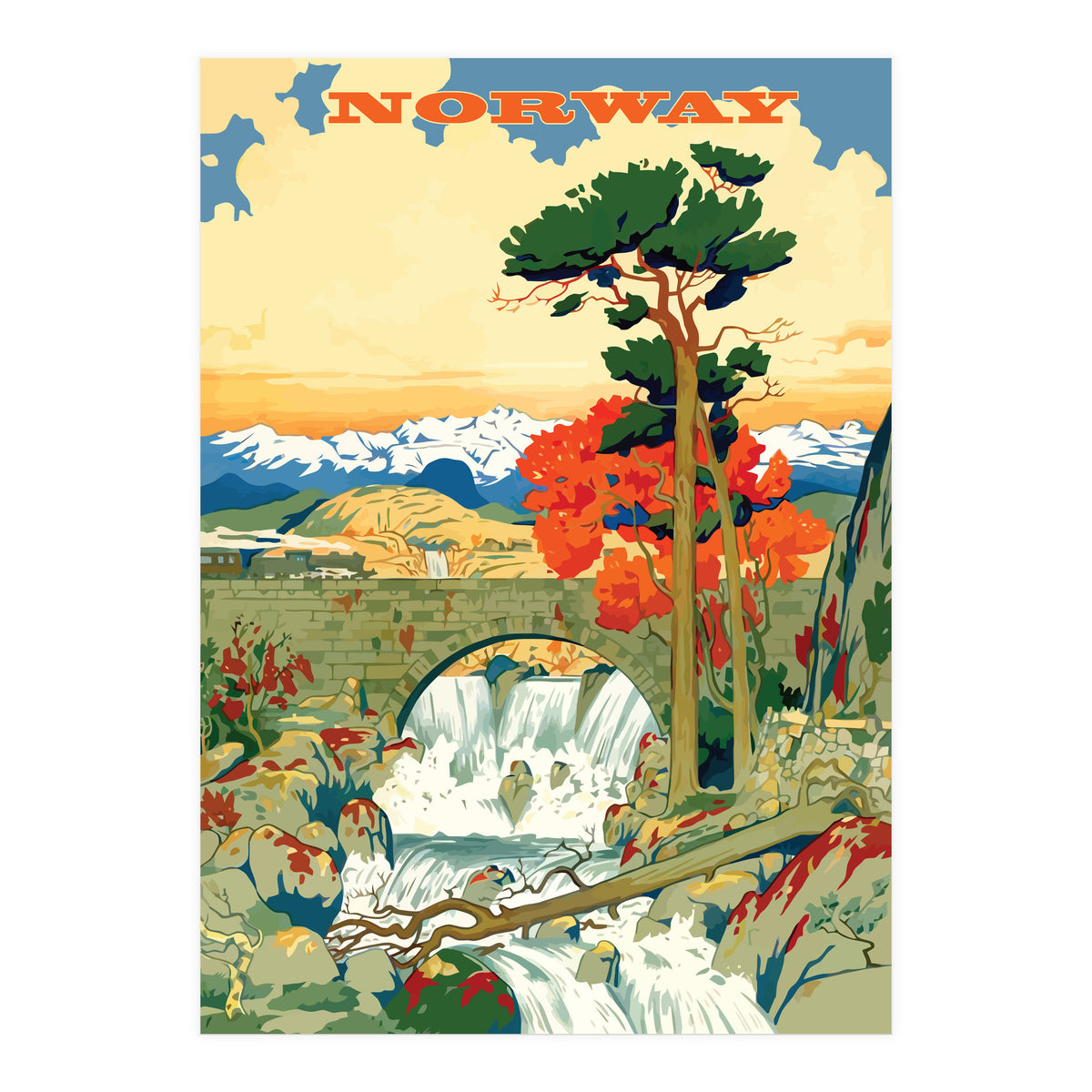 Norway  (Print Only)